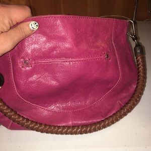 THE SAK Leather pink satchel Brand new w tag.